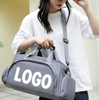 Sac à dos de voyage multifonctionnel en tissu Oxford, sac à bandoulière pour sport, sac de sport léger pour l'extérieur