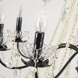 Lustre en cristal de style français, luxe léger - Product Image 2