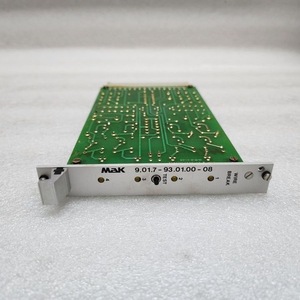 Module d'entrée/sortie Mak 136719-01, équipement de contrôle industriel numérique I/O - Product Image 1