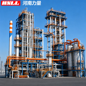 Machine <span class=keywords><strong>de</strong></span> recyclage intégrée pour transformer les déchets plastiques, l'huile <span class=keywords><strong>de</strong></span> <span class=keywords><strong>carburant</strong></span> dérivée <span class=keywords><strong>de</strong></span> pneus usagés et l'huile moteur usagée en diesel ou en essence - Product Image 1