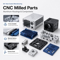 Servicios de Mecanizado CNC de Precisión de 5 Ejes, Fabricación Personalizada, Fresado de Acero Inoxidable, Torneado, Electroerosión por Hilo y Perforación