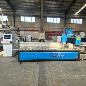 Machine de perçage et de fraisage de verre horizontale avec machine de façonnage des bords de verre - Product Image 3