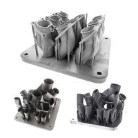Optimisation DFM personnalisée, impression 3D SLM personnalisée gratuite, tuyaux d'échangeur de chaleur en alliage de cuivre, pièces métalliques imprimées en 3D