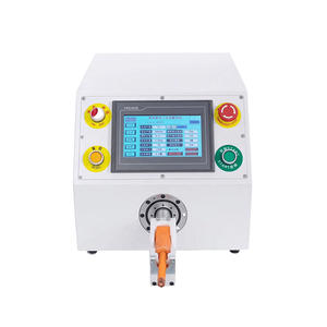 Connecteur solaire automatisé intelligent tordant l'équipement comportant le système de contrôle programmable de moteur servo - Product Image 1