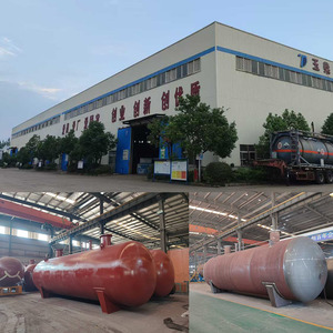 Chemical Liquefied Gas Storage 20 Feet Anti-corrosion Composite Tank <b>Container</b> for LNG Storage and Hazardous Goods Transport - Product Image 6