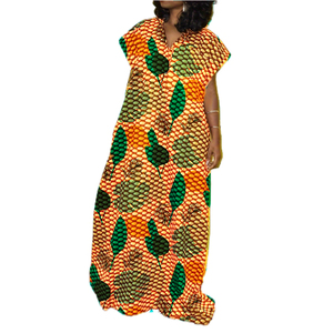 Vestido Informal Holgado y Cómodo de Talla Grande para Mujer, Diseño de Moda - Product Image 1