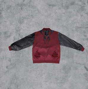 Chaqueta de Motociclista Casual Unisex Otoño 2026, Recubierta de PU, Transpirable, Bordada, Cuello en V, Cierre de Cremallera, Diseño Sólido - Product Image 5