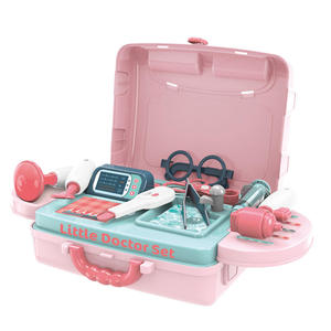 Ensemble de jouets de jeu de rôle pour enfants, docteur, Kinderspielzeug, sac portable en plastique, jouets médicaux pour enfants - Product Image 3