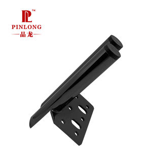 Pinlong-Raccords de meubles en métal de qualité supérieure <span class=keywords><strong>Pied</strong></span> d'armoire Jambes de canapé en fer noir à la mode - Product Image 6