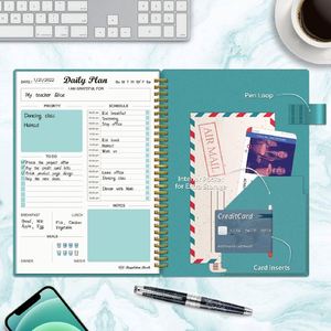 Agenda Personalizada X418 con Logotipo, Planificador Diario, Diario, Cuaderno, Libreta, con Caja - Product Image 4