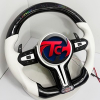 Volant BMW F30 résistant aux rayures pour M6 F10 E92 M4 E87 E90 M5 F80 M3 F32 F82, design en forme de D