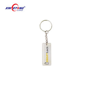 NFC Epoxy Tag Custom Logo Epoxy kartu kunci Tag akses kontrol kartu - Product Image 4