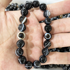 Vente en gros Bracelet en agate <span class=keywords><strong>Skyeye</strong></span> polie Nouveau produit Artisanat en cristal de différentes tailles - Product Image 2