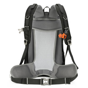 Zaino Sportivo in Nylon per Escursionismo, Ciclismo e Alpinismo 50L Impermeabile con Copertura Antipioggia Morbida Inclusa - Product Image 5