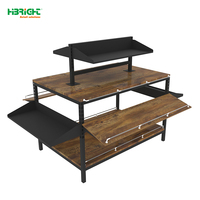 Table inclinée pour produits frais Global Fresh Equipment, construction robuste, remplissage rapide, logistique, validation des échantillons, système de brumisation, étagère