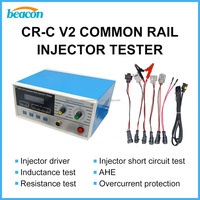 Herramienta de Prueba de Inyectores Common Rail Diésel CR-C V2 con Funciones MDP/MOP, Presión de Inyección para Fuente de Alimentación de CA 110V~240V