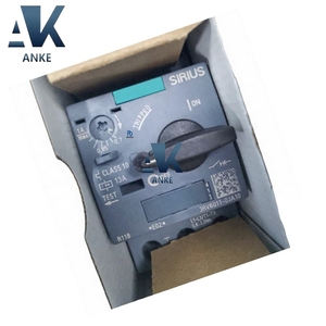 เบรกเกอร์พลาสติกแบบหล่อขึ้นรูป รุ่น 3RV6011-0JA10  100 KA 3 โพล ติดตั้งบนราง DIN - Product Image 1