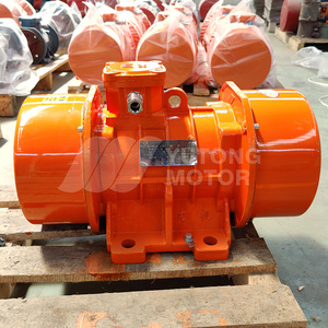 Moteur vibrant anti-explosion Yutong YBZ-165L1-6 IP66 220V/380V triphasé avec boîtier en fonte certifié CE - Product Image 4