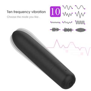 USB wiederauf ladbare Mini Bullet Dildo Vibrator Klitoris Vibrator Stimulator Mastur bator Vibrierende Muschi Massage gerät Sexspielzeug für Frauen - Product Image 6
