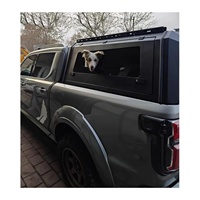 Hardtop-Ladeflächenabdeckung für Amarok, Isuzu Dmax, Gladiator, BYD Shark 6, Ram 1500 Classic, Navara, F150