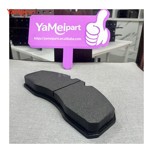 Plaquettes <span class=keywords><strong>de</strong></span> <span class=keywords><strong>frein</strong></span> en gros personnalisées en usine Chine Qualité OEM pour camions Fabricant <span class=keywords><strong>de</strong></span> plaquettes <span class=keywords><strong>de</strong></span> <span class=keywords><strong>frein</strong></span> WVA 29087 WVA 29174 Moyen-Orient - Product Image 5