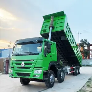 Sinotruk Shacman Howo бренд 8x4 Подержанный 12-тонный 6-колесный 12-колесный точечный грузовик 6x4 самосвал для продажи