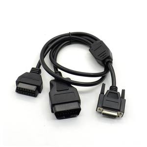 Cable de diagnóstico de coche <span class=keywords><strong>Obd2</strong></span>, caja de salida, probador de conexión automática, oferta de fábrica - Product Image 4
