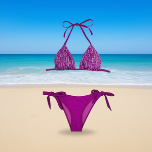 Copricostume Sexy da Donna in Chiffon per l'Estate, Sarong Bikini, Copricostume Kaftan da Spiaggia S17064-25 - Product Image 3