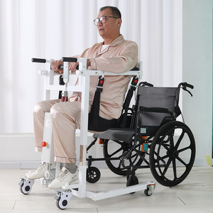 Machine de transfert électrique, capacité de charge 150 kg, télécommande, pour personnes âgées et handicapées, aide à la mobilité - Product Image 1