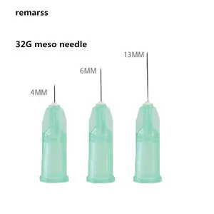 Sterile Spritze Hypoderm-Nadel 30 g 32 g 33 g 34 g Mesonadeln scharfe Nadeln im Verkauf