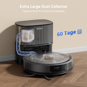 <span class=keywords><strong>Robot</strong></span> aspirador inteligente Teendow, filtro Hepa para el hogar, Hotel, barrido en seco húmedo, trapeador, <span class=keywords><strong>Robot</strong></span> aspirador inteligente - Product Image 6