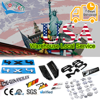 Autocollant 3D pour voiture, lettres chromées, emblème LSX, badges de voiture, autocollants pour carrosserie, ailes latérales, plaque signalétique arrière pour Camaro Corvette LS LT SS