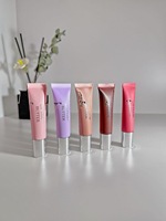 Gloss à lèvres brillant effet verre premium 10ml, hydratant, modulable, maquillage pour les lèvres pour femme, usage quotidien