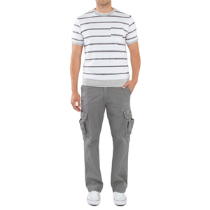 Stile 2024 <span class=keywords><strong>pantaloni</strong></span> <span class=keywords><strong>Cargo</strong></span> Vintage a vita bassa <span class=keywords><strong>blu</strong></span> <span class=keywords><strong>Navy</strong></span> <span class=keywords><strong>pantaloni</strong></span> <span class=keywords><strong>Cargo</strong></span> dritti per gli uomini - Product Image 3