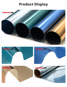 Màng Gương Cử<span class=keywords><strong>a</strong></span> Sổ Một Chiều Màng Tự Dính Vinyl Kính Cách Nhiệt Chống Tia UV Bảo Vệ Cử<span class=keywords><strong>a</strong></span> Sổ Năng Lượng Mặt Trời Riêng Tư - Product Image 4