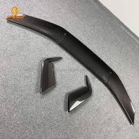 Accessoires automobiles Aileron arrière en fibre de carbone sèche de style P pour Lamborghini Huracan LP580 LP610 Ailerons de voiture