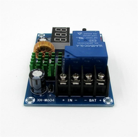 Carte de contrôle de charge de batterie au lithium XH-M604 18650 DC 6-60V, protection de charge pour batteries Li-ion et plomb-acide, voltmètre numérique 12V