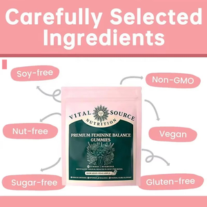 Gummies d'équilibre pour femmes Nutrition, compléments vitaminiques pour adultes offrant une santé optimale et des antioxydants, 60 unités, soutien énergétique - Product Image 2