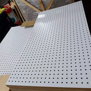<span class=keywords><strong>Mdf</strong></span> <span class=keywords><strong>MDF</strong></span> melaminico forato con foro <span class=keywords><strong>MDF</strong></span> peg board - Product Image 6