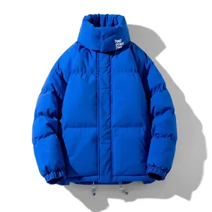 LAYENNE Manteau d'hiver matelassé en duvet de haute qualité pour hommes et femmes, grande taille, épais, avec doublure polaire, pour l'extérieur - Product Image 1