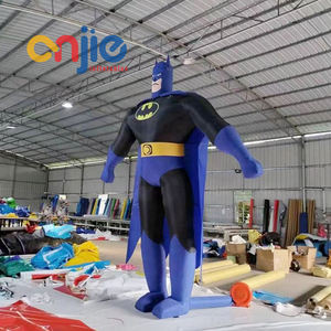 Personnages de dessins animés publicitaires gonflables sur mesure, <span class=keywords><strong>Superman</strong></span> gonflable géant en vente - Product Image 4