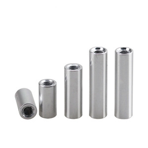 6-32 8-32 10-24 Spacer Aluminum Female <strong>Threaded</strong> Round <strong>Standoff</strong> - Product Image 5