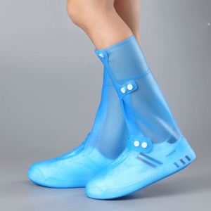 Botas de Lluvia Impermeables de PVC para Hombre y Mujer, Resistentes al Desgaste, para Senderismo y Camping, Modelo High Desert Sand - Product Image 5