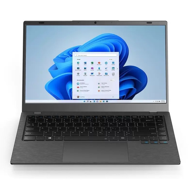 Cheap Brand New 15.6 Inch Windows 10/11 Metal Laptop Great Experience 256GB 1920x1080FHD Intel N95 Business Laptop English
