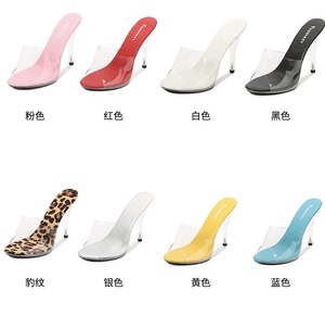 Zapatos de Tacón Alto Talon Aiguille, Diseño Sexy con Punta Abierta, Zapatos de Moda 2024, Tacones de Lujo para Mujer - Product Image 2