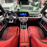 Kits Interiores para Mercedes-Benz Clase G W463 2002-2018, Actualización de Lujo para el Tablero, Material PP