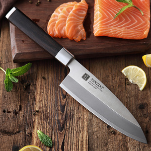 S-E Loạt Nhật Bản Thép Carbon Không Gỉ Deba Fillet Dao Nhà Bếp Hàng Ngày Cắt Cách Sử Dụng Hoặc Quà Tặng Khuyến Mãi Tùy Biến - Product Image 2