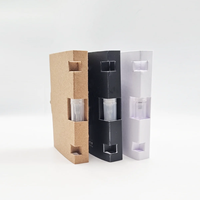 Emballage d'échantillons de parfum personnalisé, flacon de parfum en spray de 2 ml, petit échantillon, flacon en verre, porte-carte en papier