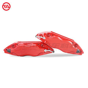 Sistema de frenos de Venta caliente para CP 7600 4 Pot Big Brake Kit para <span class=keywords><strong>Civic</strong></span> Accord Fit GK5 City Odssey para ruedas de 15 ''16'' - Product Image 6