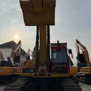 Excavatrice Caterpillar CAT 349D2L d'occasion, excavatrice sur chenilles lourde Cat 349D, 49 tonnes, gros équipement avec livraison rapide - Product Image 4